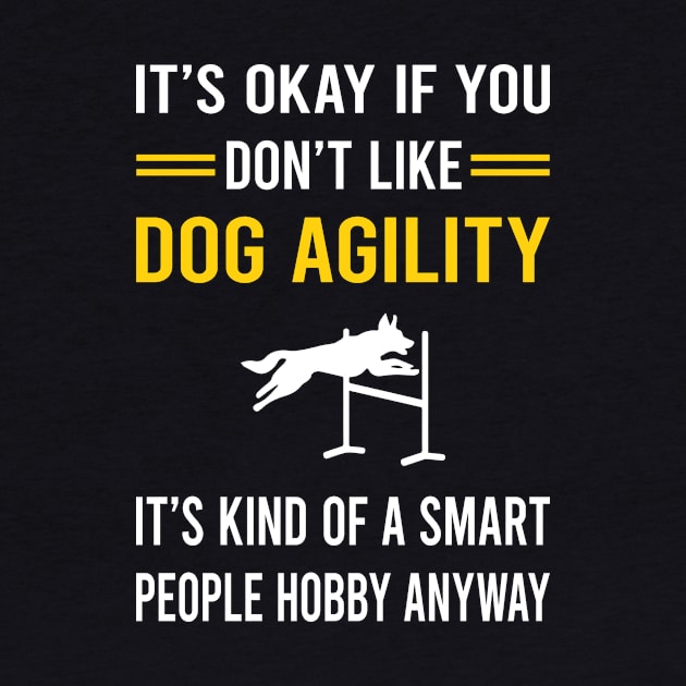 Smart People Hobby Dog Agility Training by Bourguignon Aror